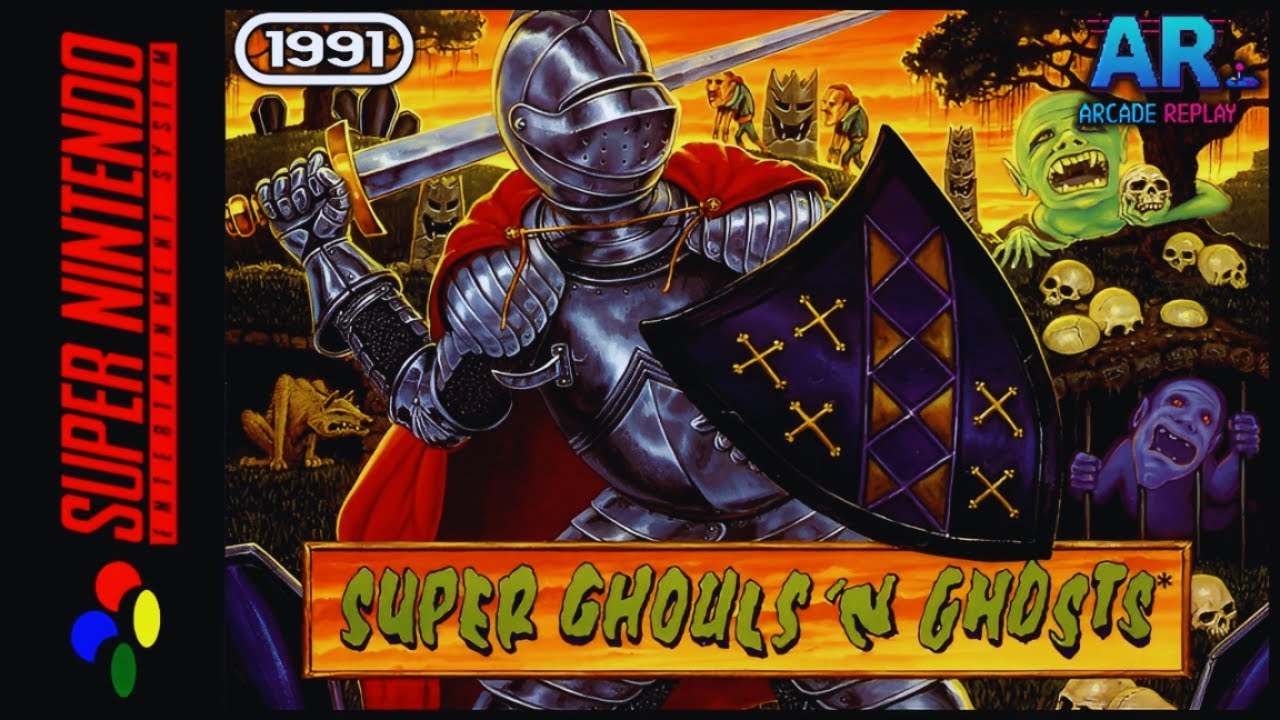 Super Ghouls ’N Ghosts (SNES) – Longplay [No Commentary]