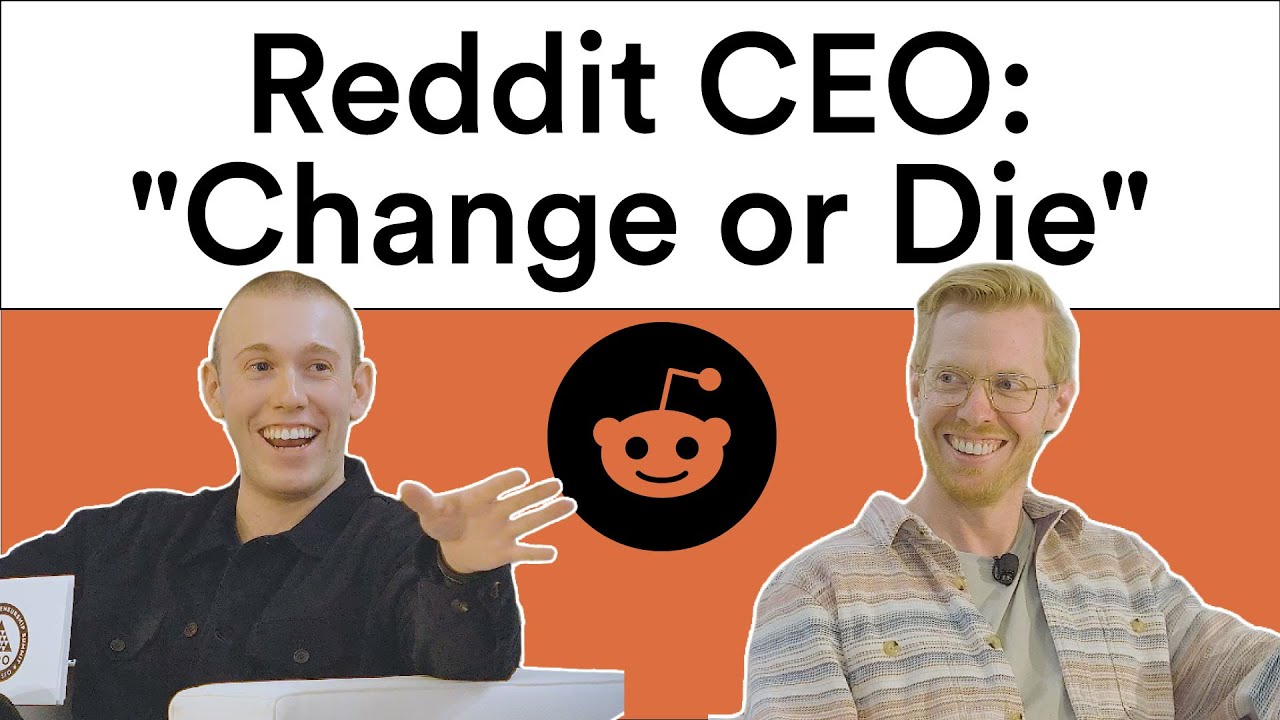 The Story of Reddit | First Time Founders with Ed Elson