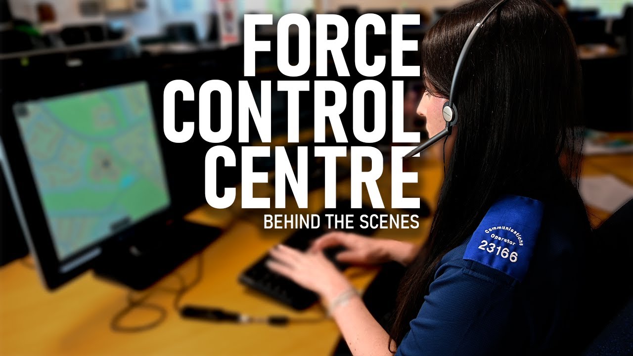 A look behind the scenes at... the Force Control Centre