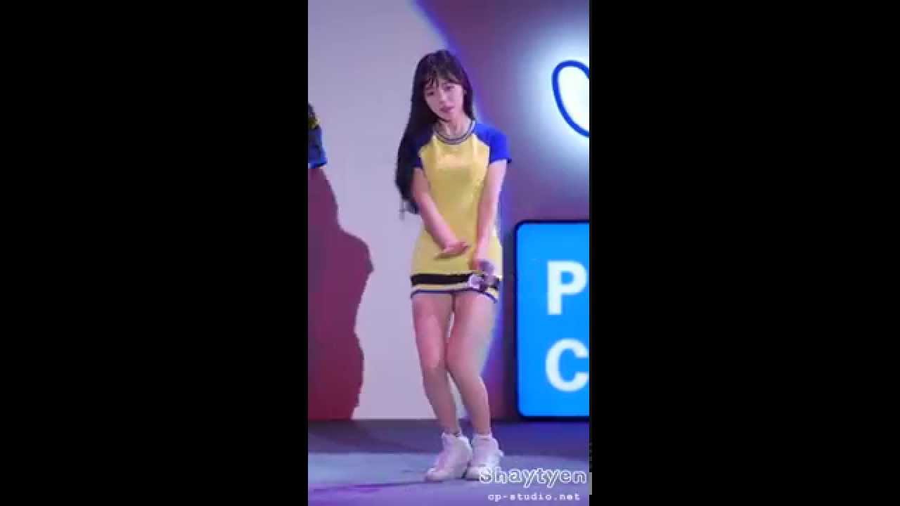 151112.EXCO 삼성플레이더챌린지.AOA(민아)-심쿵해.by.Shaytyen