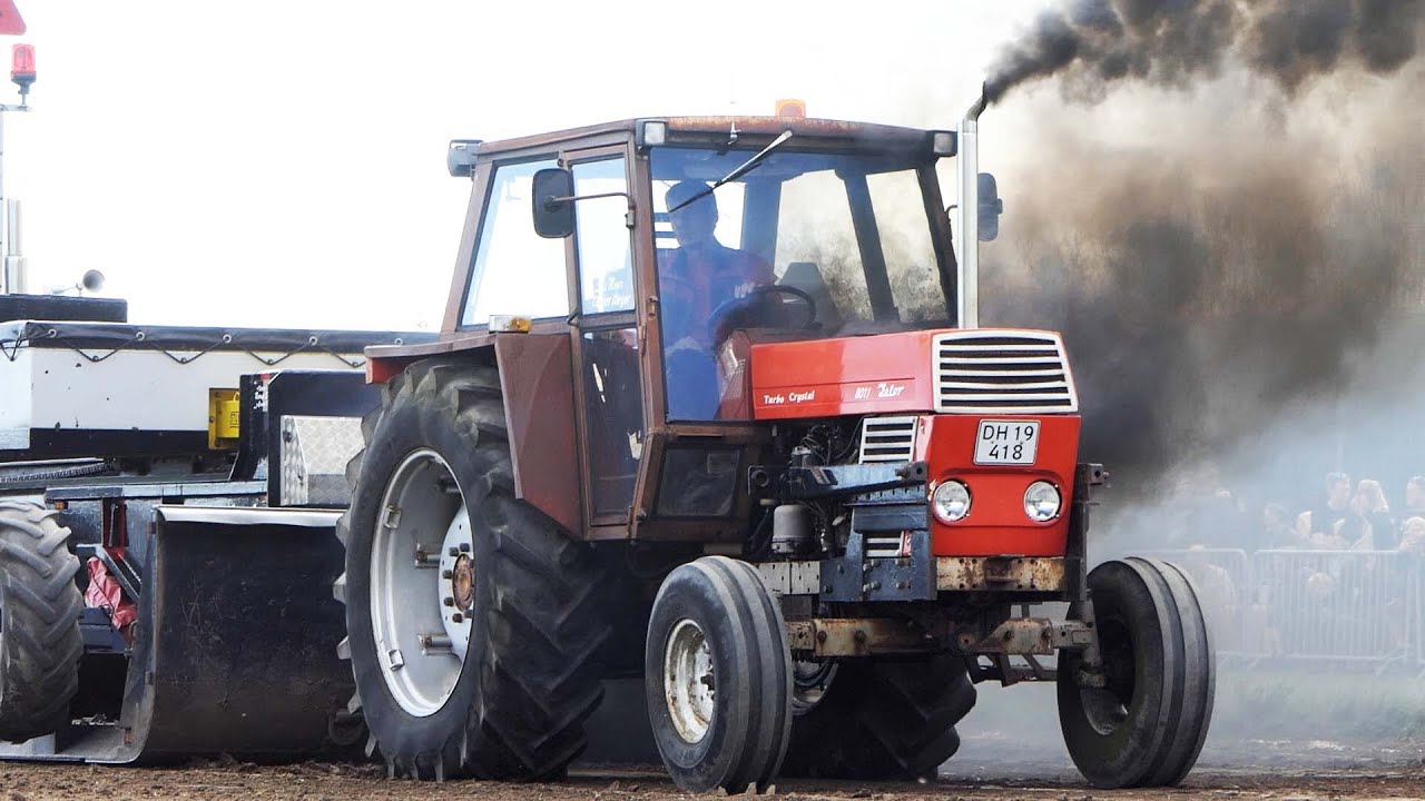 Landbrugs Klasse 2 at Jerslev Traktortræk 2022 | Great Tractor Pulling Action | Pulling Season 2022