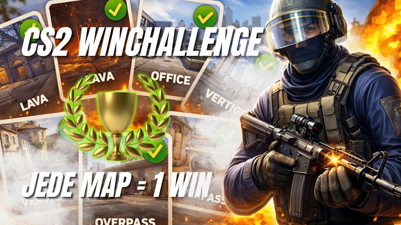 MÜDIGKEIT und RÜCKENSCHMERZEN bringen uns zum SCHEITERN | CS2 WINCHALLENGE