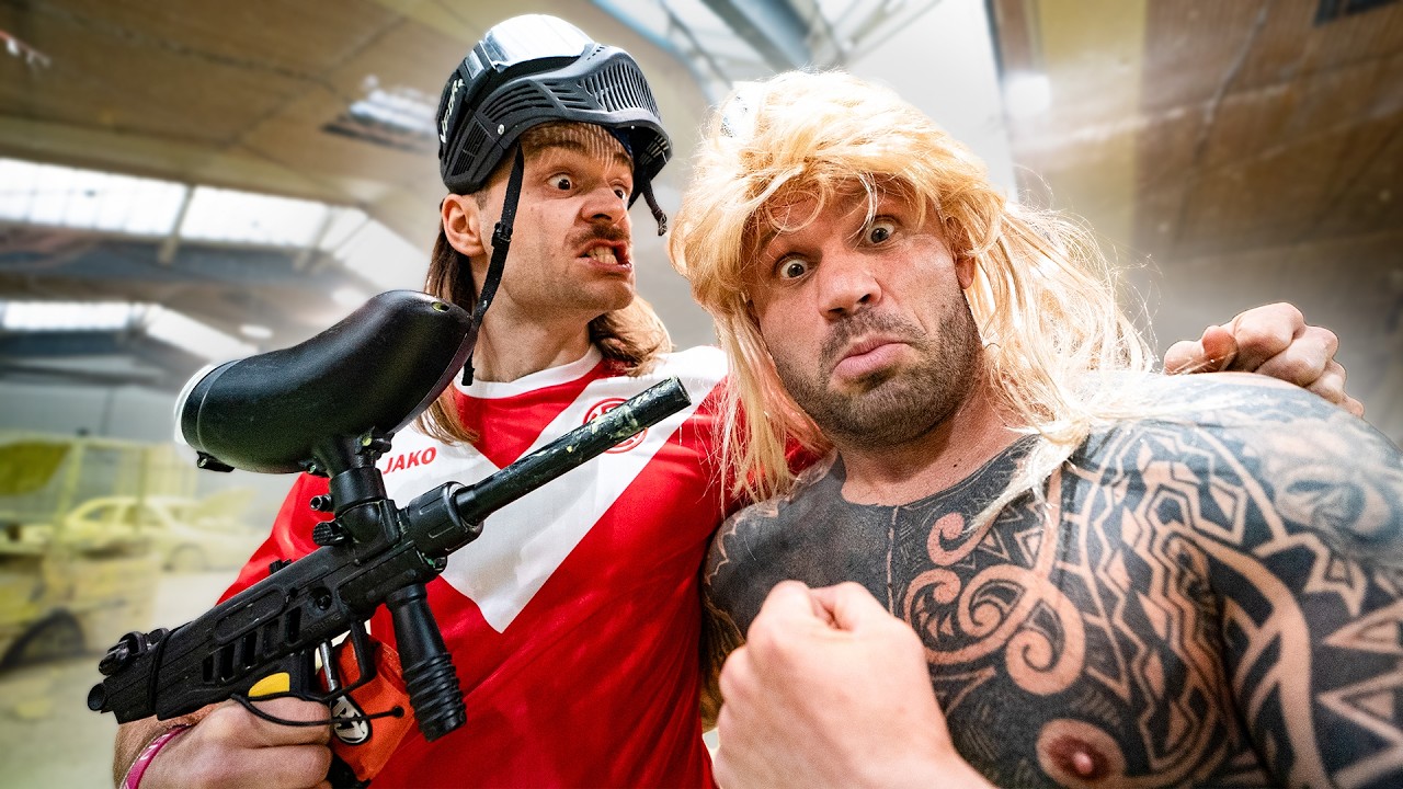 CHAOS UND SCHMERZ! DER TROTTELTRUPP ft. @jan.schlappen
