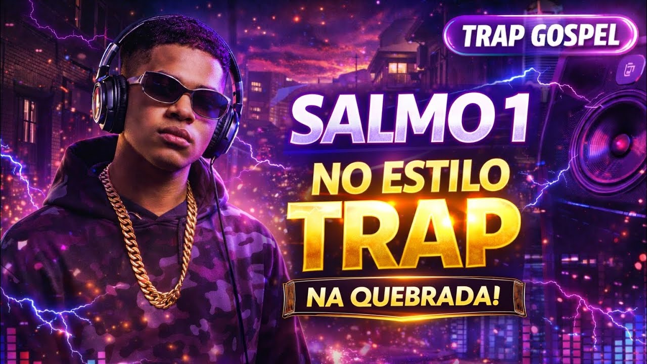 Salmo 1 no Estilo Trap na Quebrada 