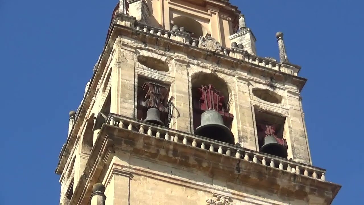 CORDOBA MEZQUITA TOWER BELLS