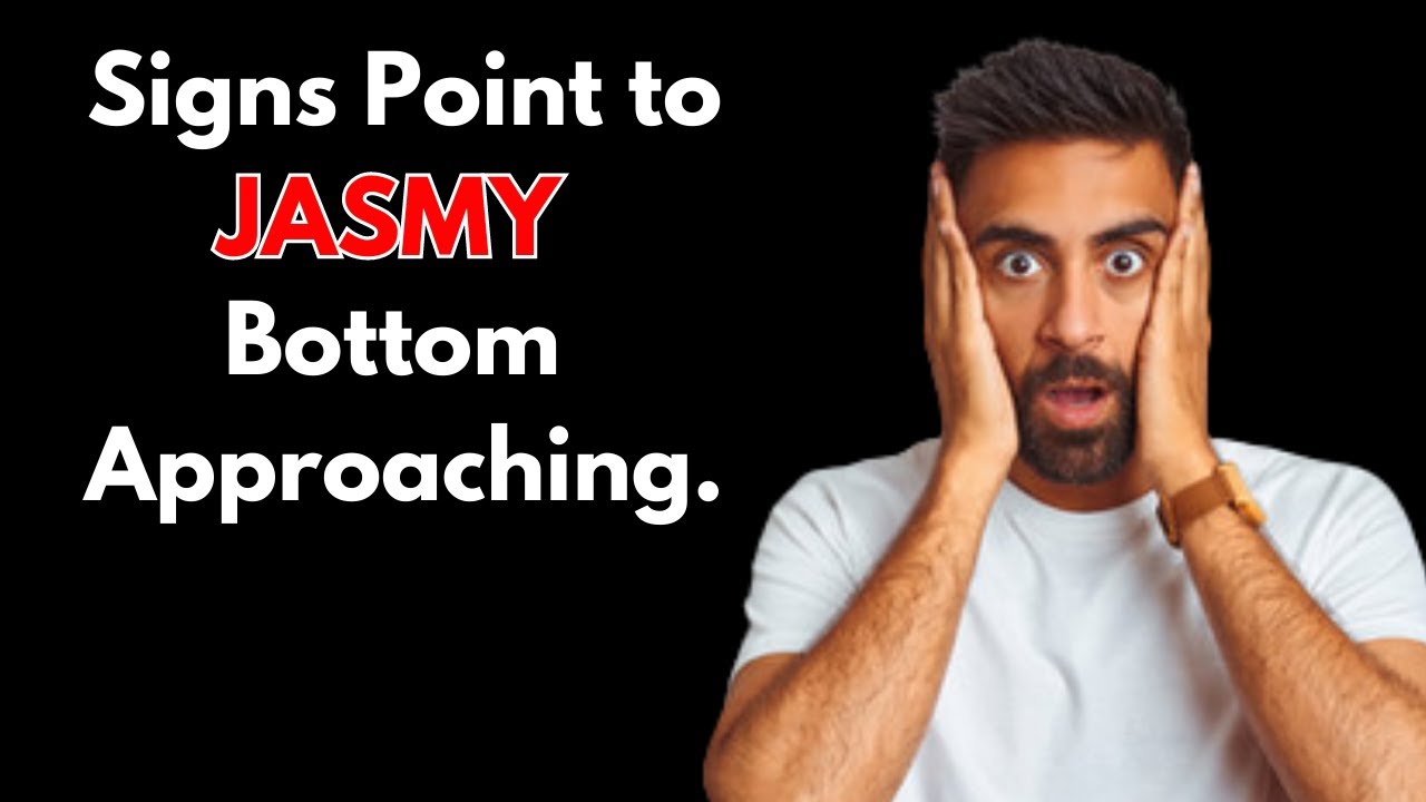 JASMY: Signs Point to JASMY COIN Bottom Approaching.