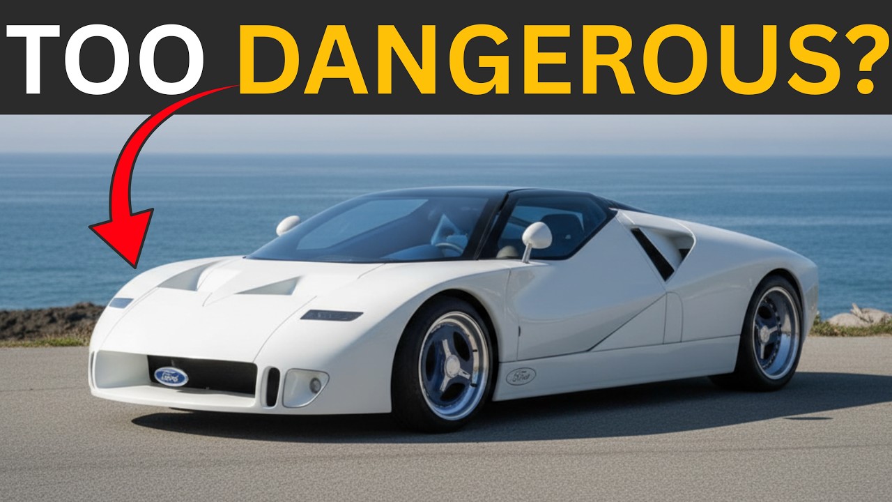 Ford GT90 | The Supercar That Was Too Dangerous to Release