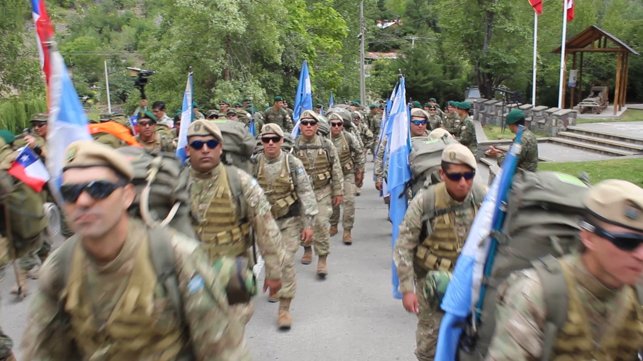 Bicentenario del Cruce del Ejército de Los Andes, Ingreso a Escuela de Montaña, Río Blanc