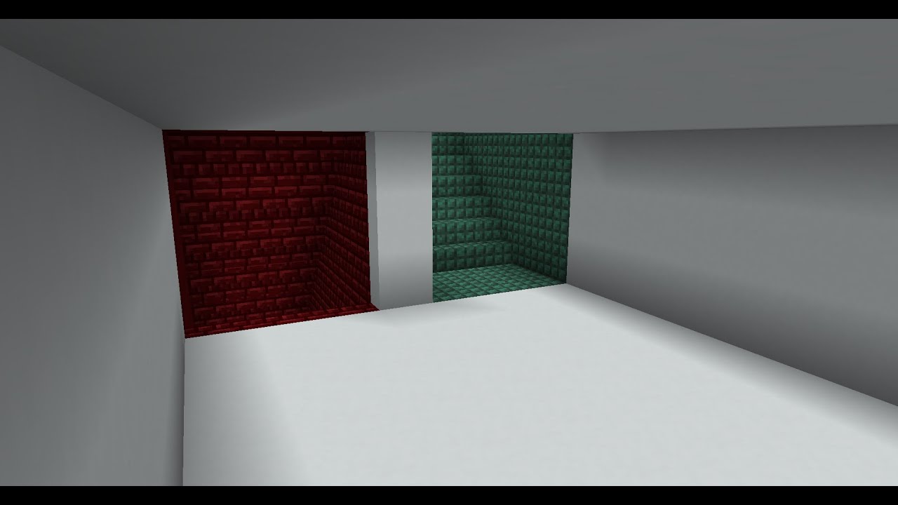 Antichamber in Minecraft #1: Many Paths to Nowhere
