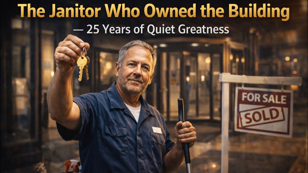 The Janitor Who Owned the Building – 25 Years of Quiet Greatness