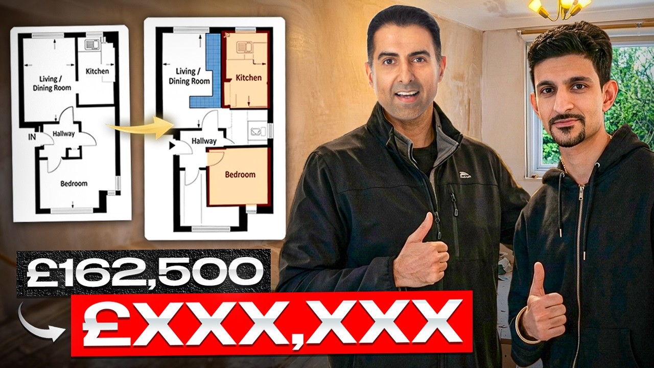£162,500 Flat → £xxx,xxx (with one change)