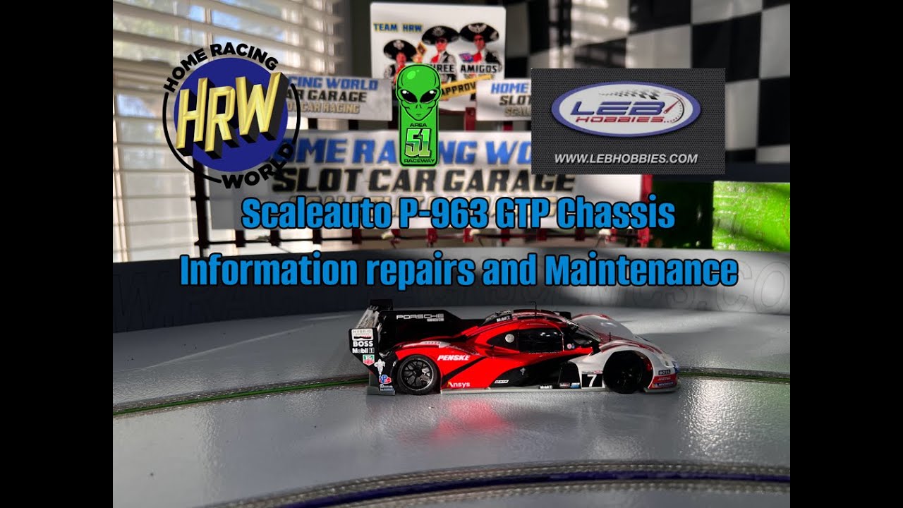 Scaleauto P 963 GTP Chassis Information repairs and Maintenance