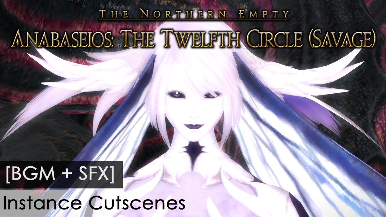 Anabaseios: The Twelfth Circle (Savage) Phases I&II [BGM + SFX, Instance Cutscenes]