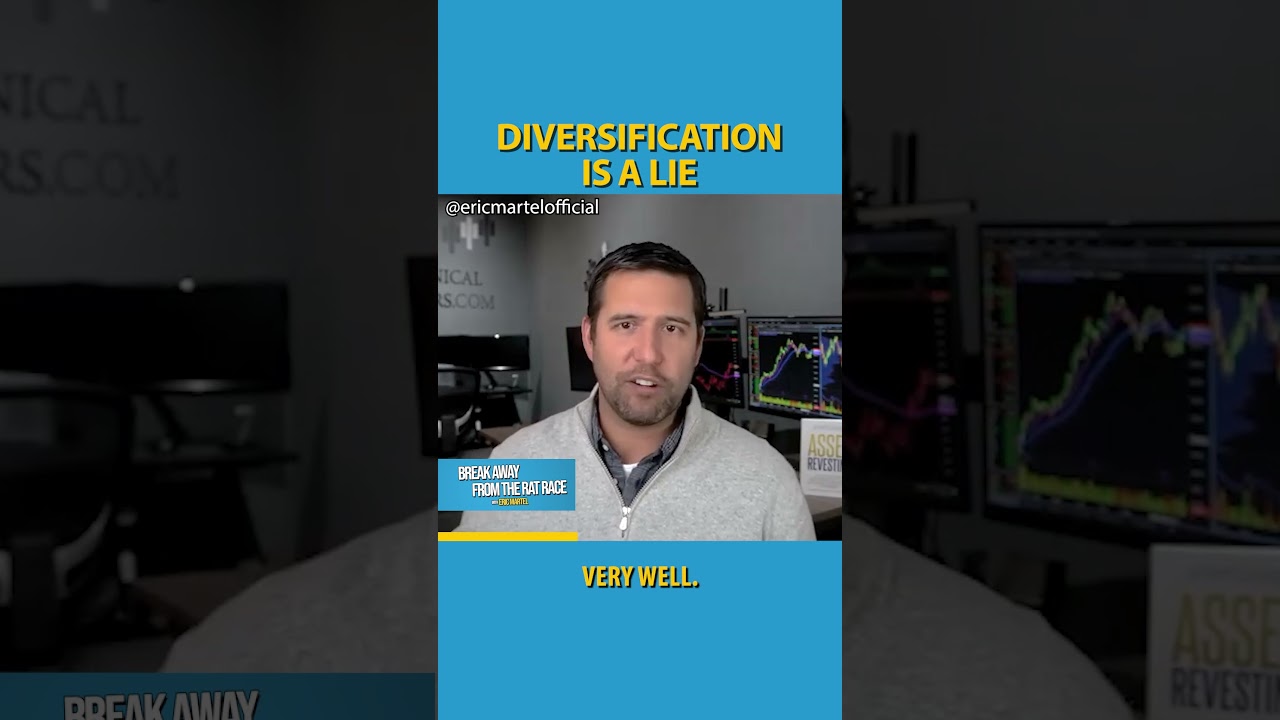 Diversification is a lie