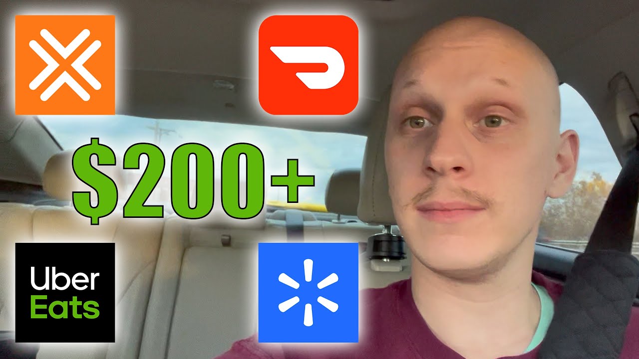 Quick weekend side hustle (delivery gig work)
