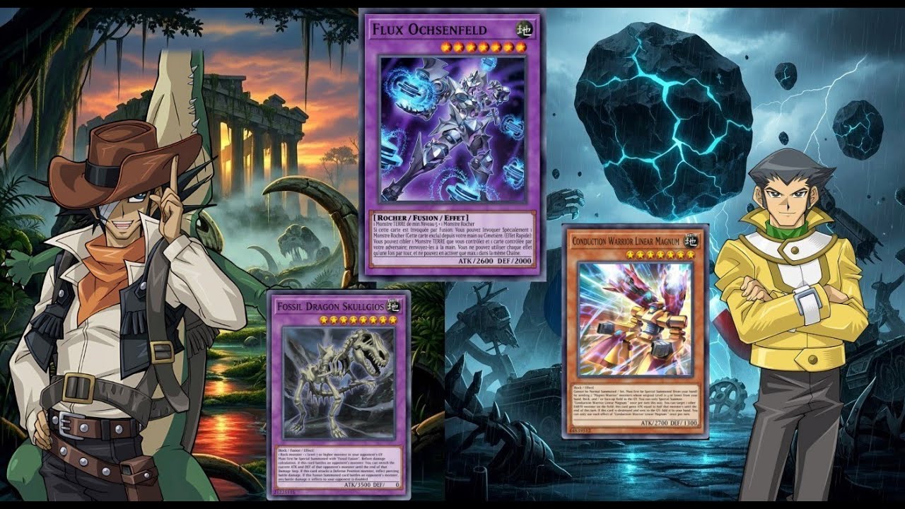MAGNET WARRIOR + FOSSIL FUSION = TOTAL DESTRUCTION!Flux Ochsenfeld [BPRO-EN] Deck Profile 2026 🔥