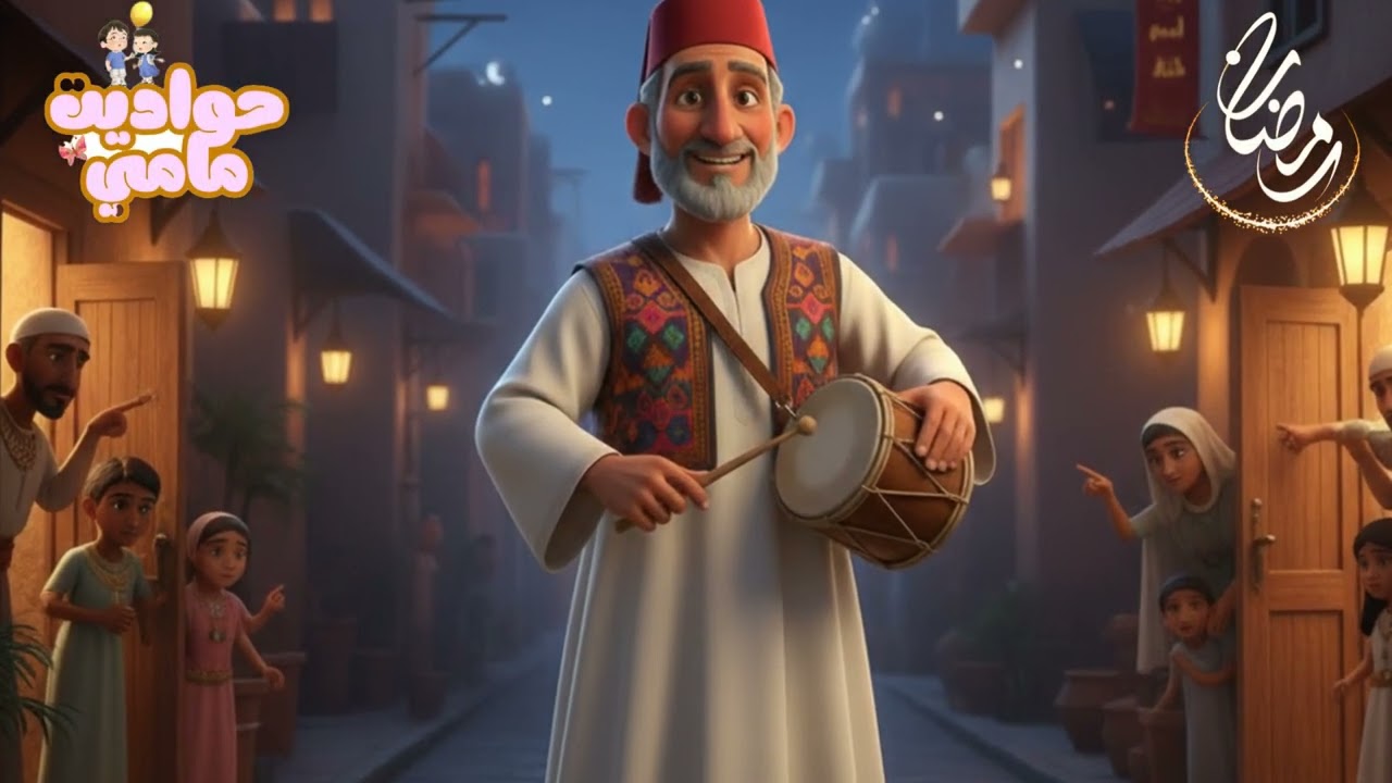 المسحراتي