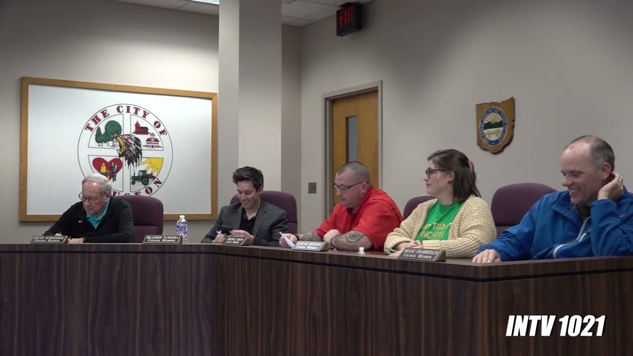 Wauseon City Council Meeting 3.17.25