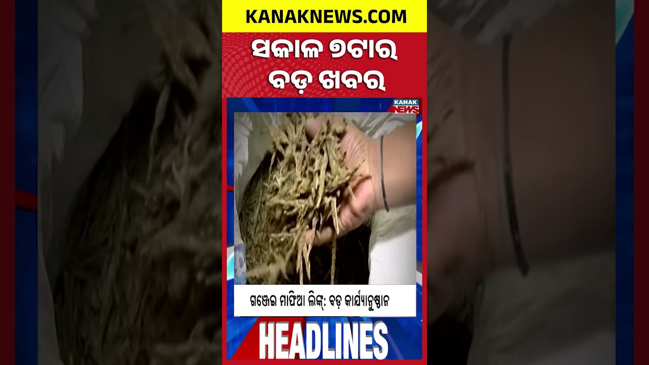 Odisha Weather Alert | Flood Threat in Odisha | Ganjam Mining Officer in Trouble | 7AM Headlines