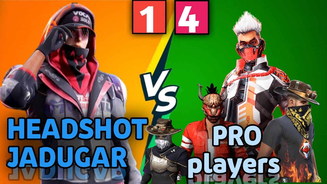 New players  HS Deva || best  1 vs 4 gameplay