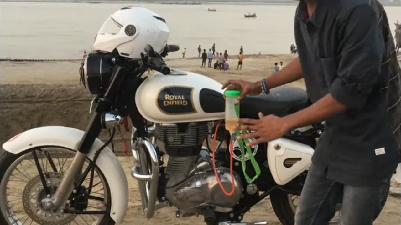 Royal Enfield Classic 350 Mileage Test