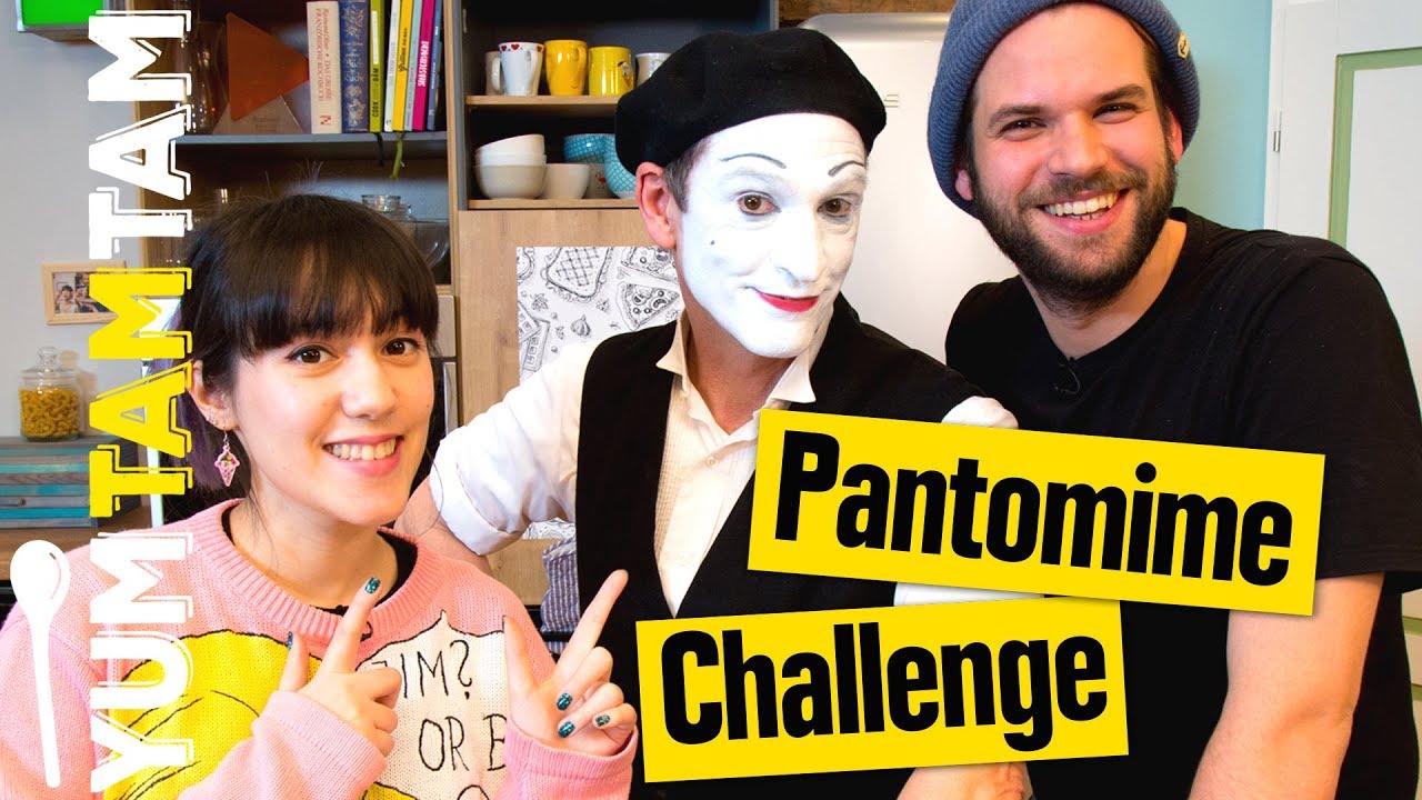 Pantomime Challenge 6 // Kartoffeln oder Äpfel? // #yumtamtam