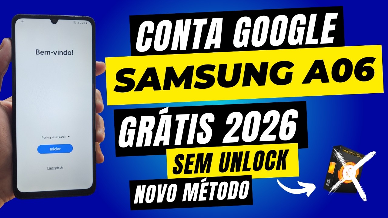 REMOVER CONTA GOOGLE SAMSUNG A06 ATUALIZADO 2025 ANDROID 14 GRÁTIS SEM UNLOCK TOOL NOVO MÉTODO A065M