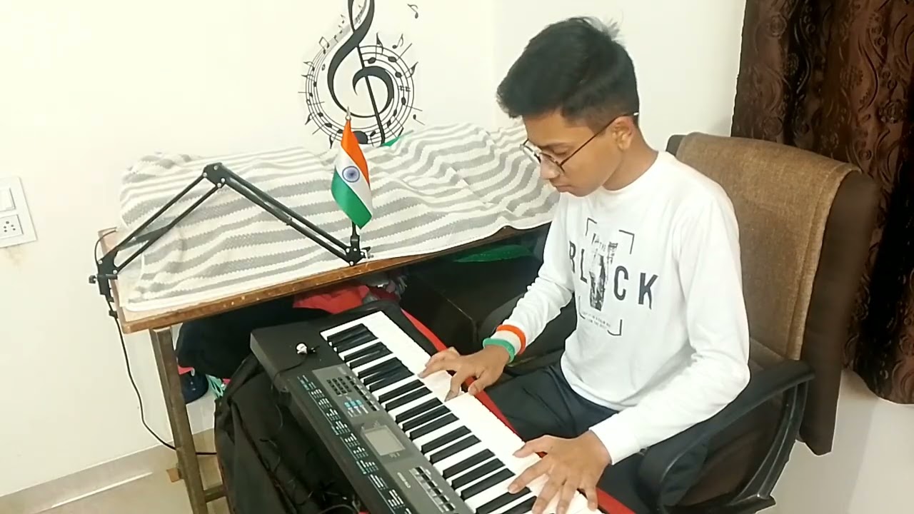 Ghar kab aaoge X Desh mere | Republic Day | Cover by Kunal Chudhari | #pianocover #republicday 