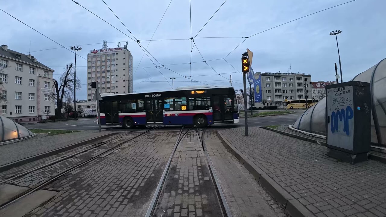 Bydgoszcz linia nr 2 Las Gdański (P+R) - Kapuściska