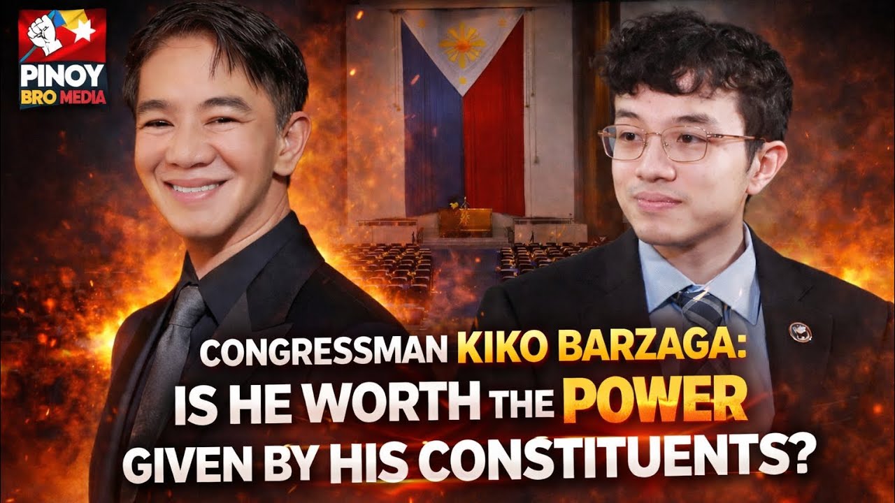 LIVE: Cong Kiko Barzaga worth for the position? with Bro Pinoy Media