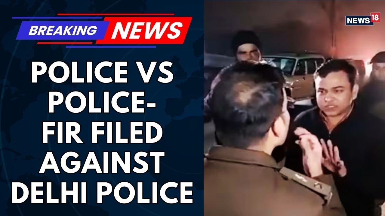 Himachal Police files F.I.R against Delhi Police | Youth Congress Shirtless Protest In AI Summit