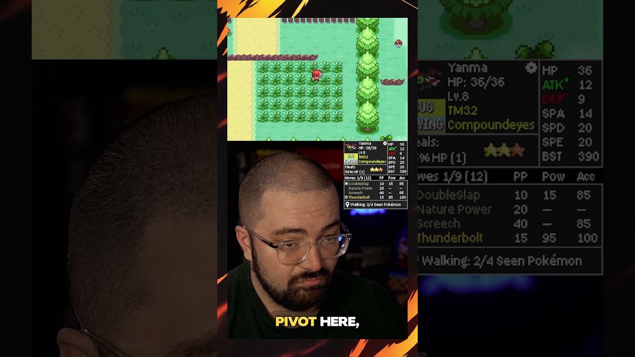Day 52 of attempting to beat the Kaizo IronMon challenge! #Pokemon #KaizoIronmon #gaming