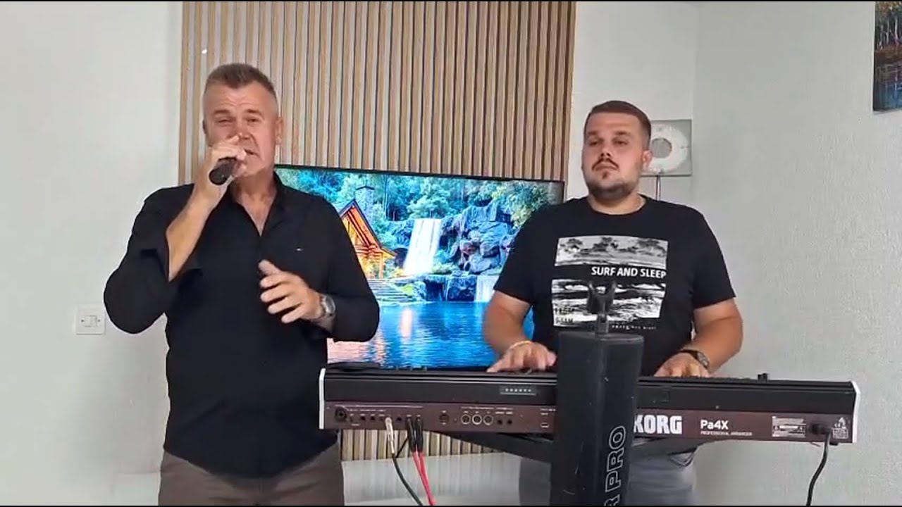 Hariz Hasanovic - Imas li malo ljubavi za mene (Uzivo)