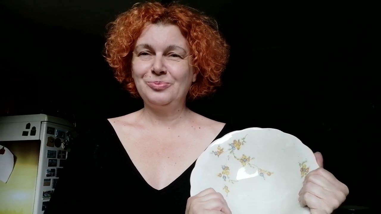 Hasiok.pl rozbiłam dziś bank stara porcelana i szkło Ząbkowice