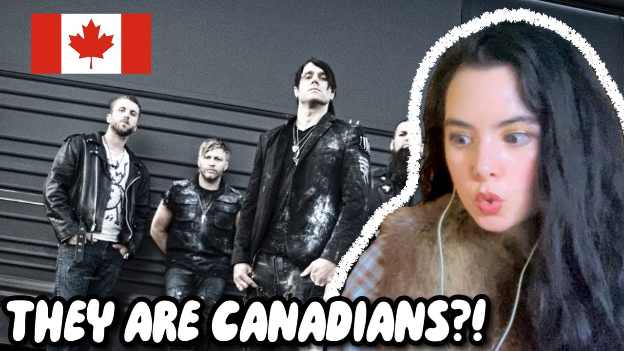 American Girl Reacts to Top 100 Canadian Rock Songs
