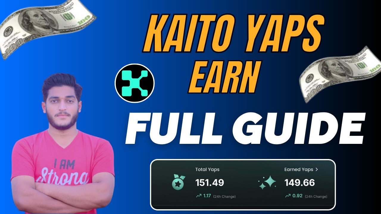Kaito Yaps Airdrops Full Guide For Beginners || Kaito Airdrops Full Guide