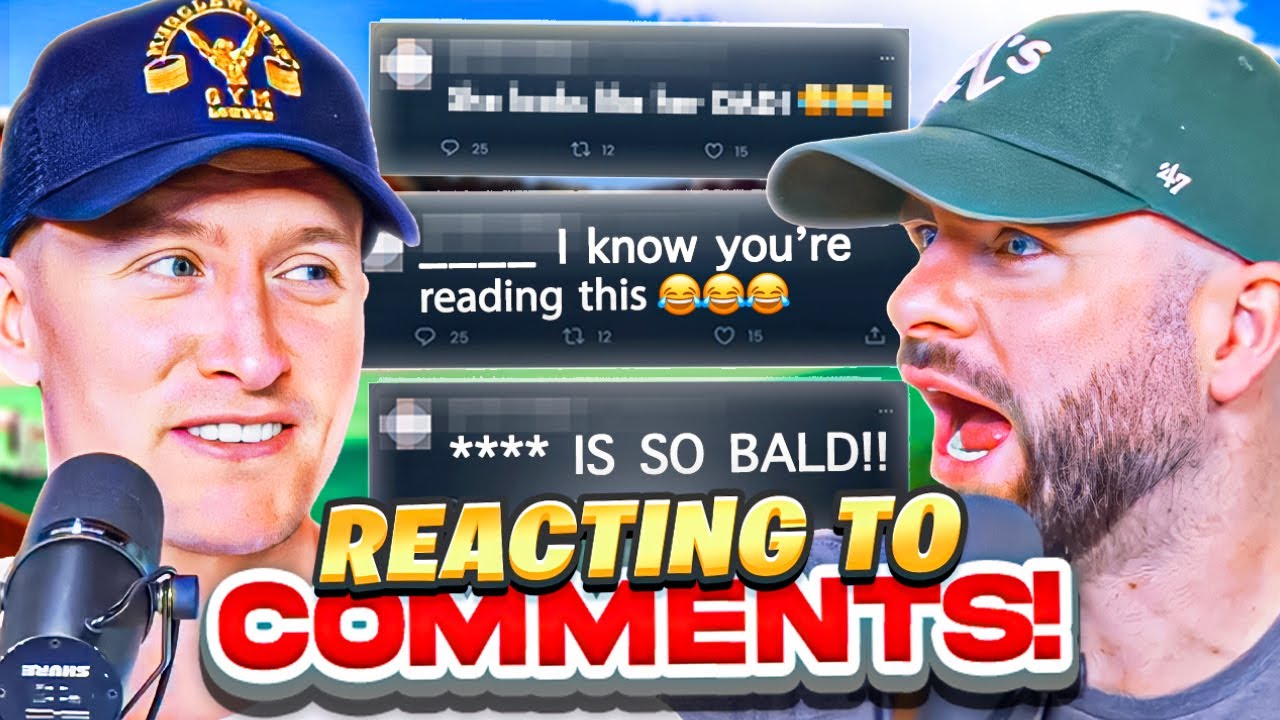 We REACT To Your Mean Comments!!!