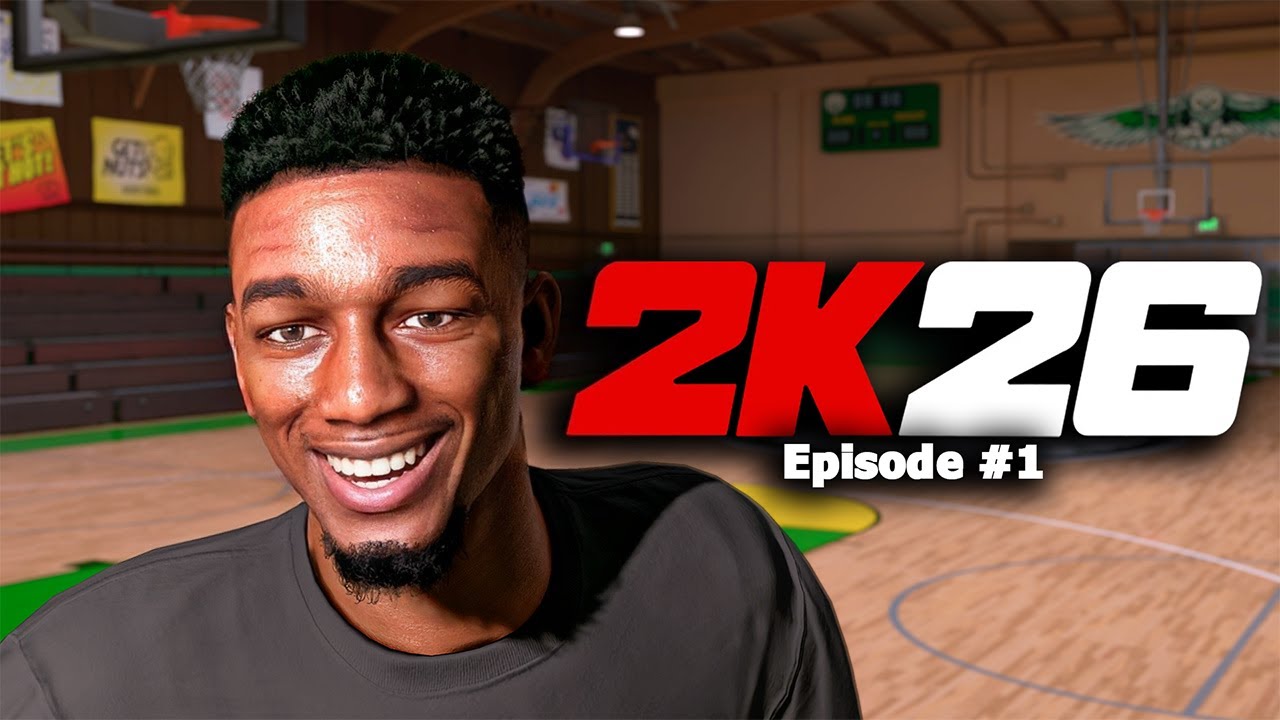 NBA 2k26 MyCareer #1 | Best PG Build Creation & High School Senior Year