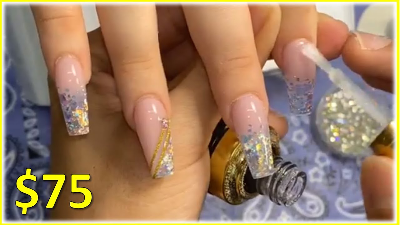 Ombre Kim Tuyến Design Dễ kiếm tiền - 75 đồng || Benny Art