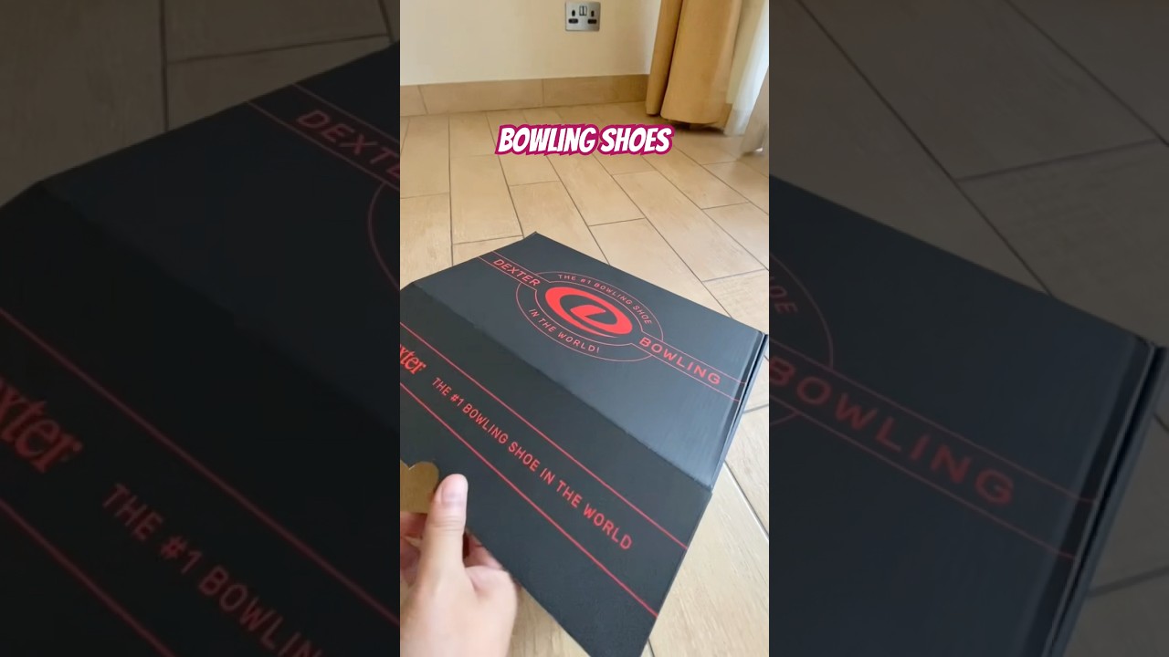 New Dexter Bowling Shoes #dexter #bowling #bowlingshoes #dexterbowling