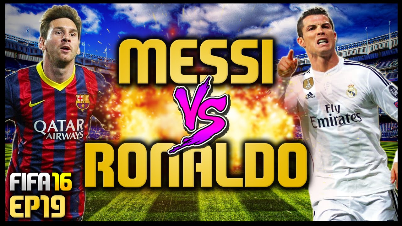 MESSI VS RONALDO #19 - FIFA 16 ULTIMATE TEAM