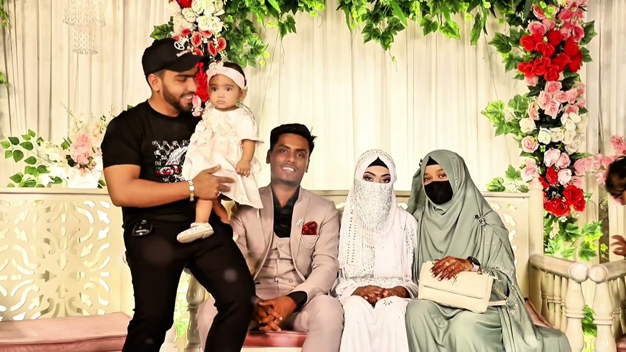 Meraj samiya reception party