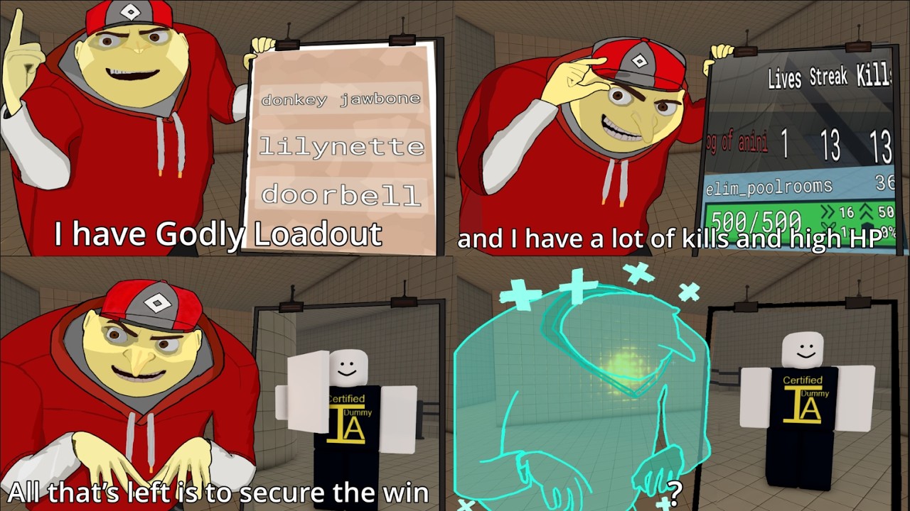 ELIMINATION.EXE | Приют для жертв преступлений