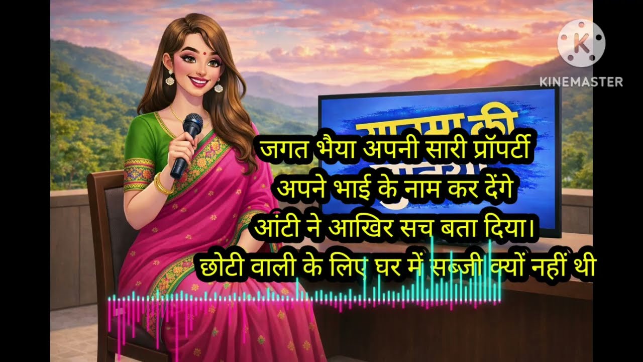 भाभी की वजह से हुआ घर में झगड़ा। प्रॉपर्टी को लेकर आंटी ने सुनाया फैसला#sachinmanisha 