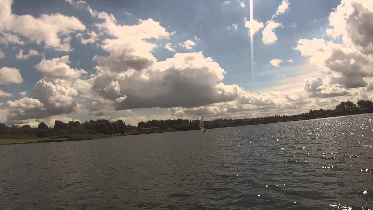 Go pro white Craig windsurfing