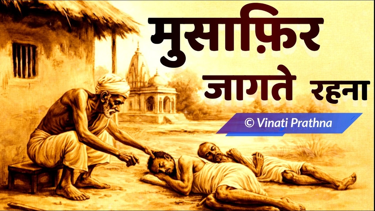 मुसाफ़िर जागते रहना | नगर में चोर आते हैं | चेतावनी भजन | Vinati Prathna