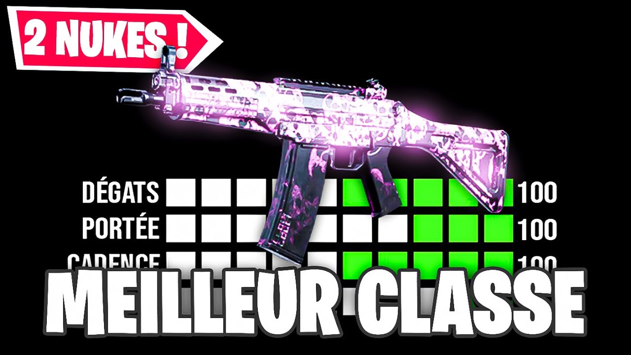 Vous devez essayer cette classe... (2 NUKES)