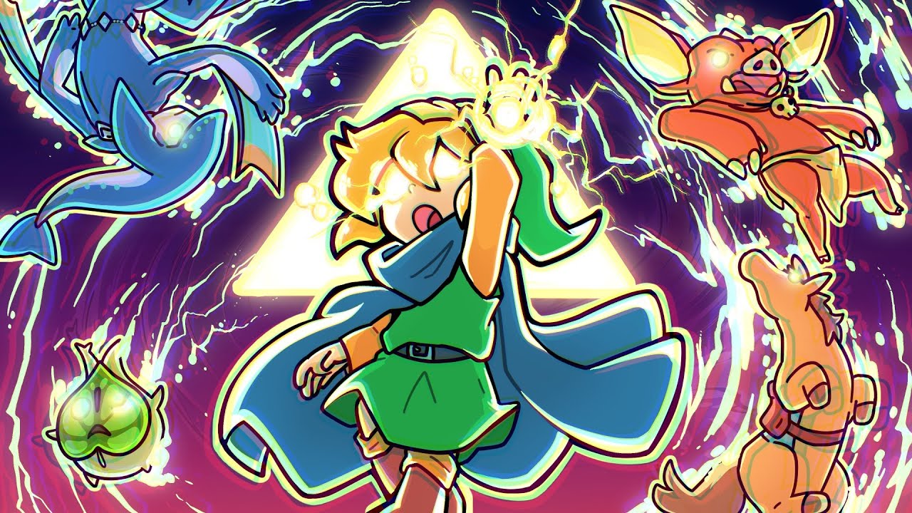I Crashed Every Zelda Game As Fast As Possible