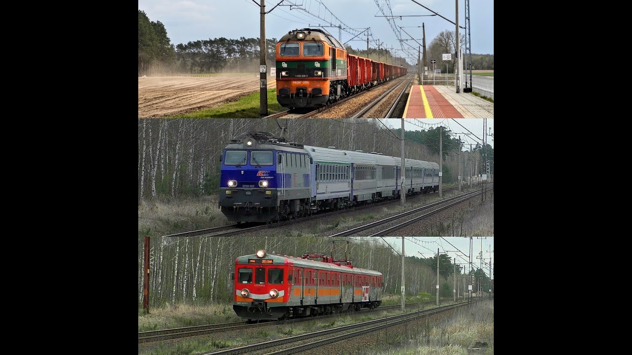 EP09-001 to już historia oraz reszta pociąg&oacute;w towarowych