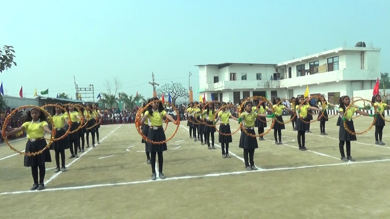 DRILL BY DAB GIRLS|| DAB SCHOOL, ALAMNAGAR